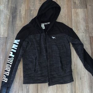 VS PINK zip up sweatshirt